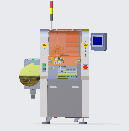 貼標(biāo)機(jī)正面