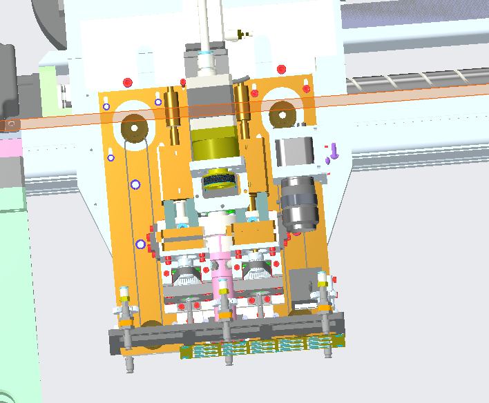 機(jī)頭模組示意圖1