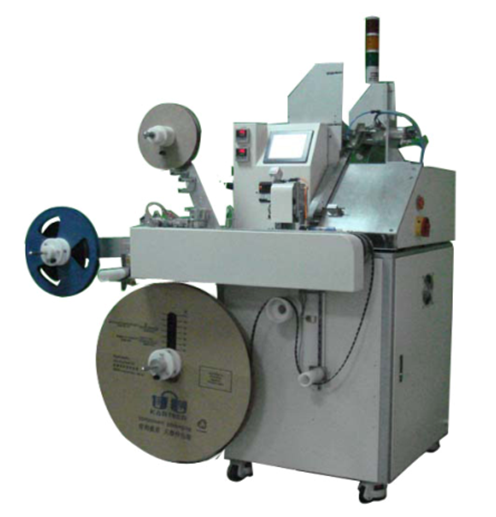 管裝料自動編帶機(jī)QBT-24 實物圖