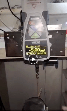 中奧 拉力儀檢測